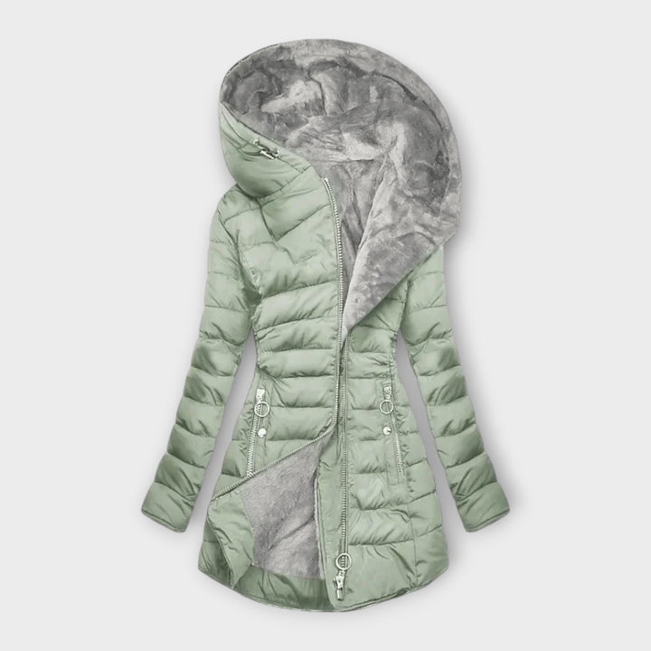 Beatrice – Cozy Eco Fleece Coat