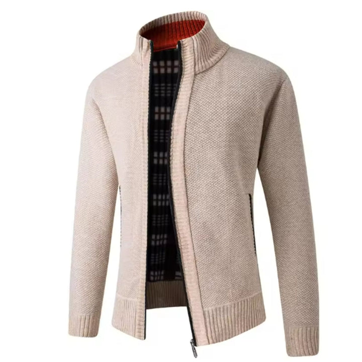 Preston | Autumn Zip Knit Jacket