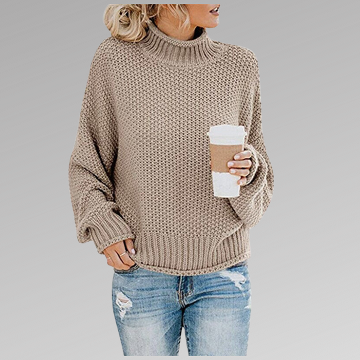 Braelyn – Luxurious High-Collar Pullover