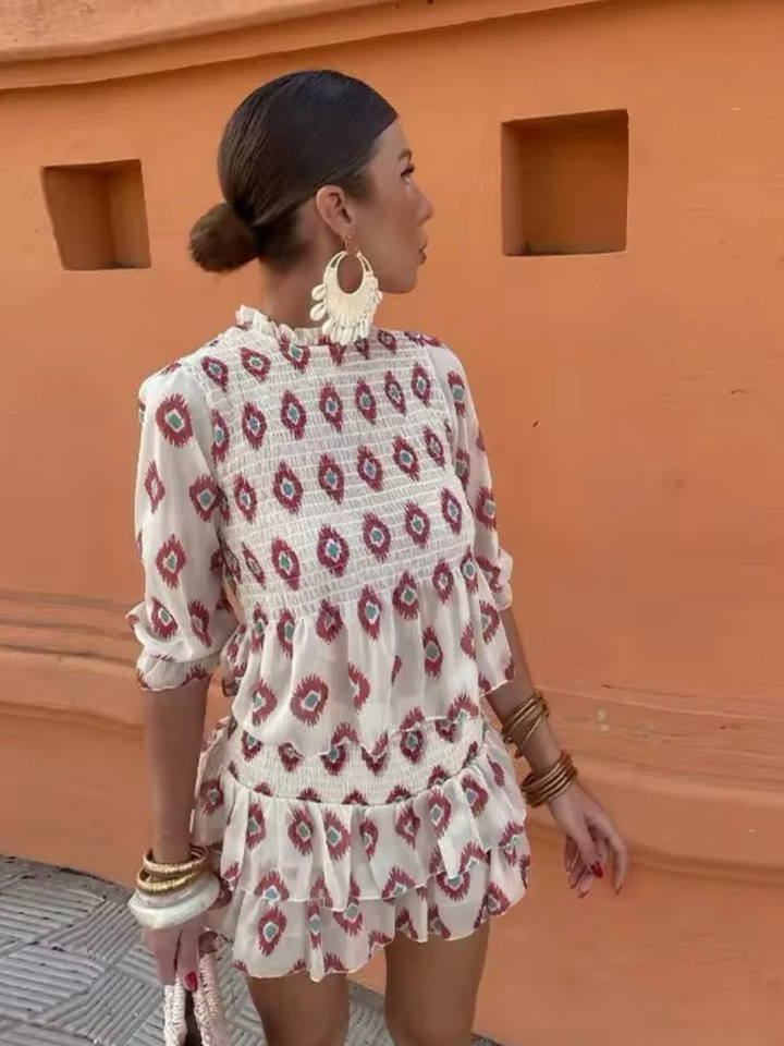 Juliette | Refined Mini Dress