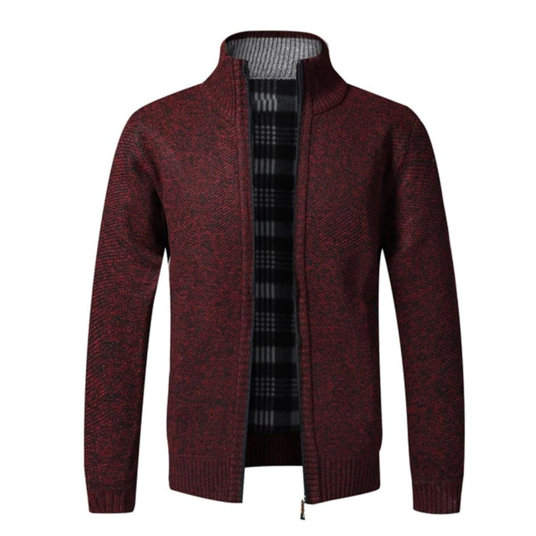 Carter | Classic Knit Zipper For Men