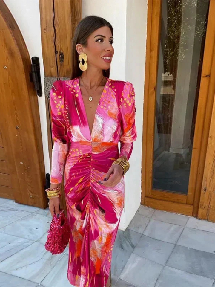 Chiara | Elegant Maxi Dress