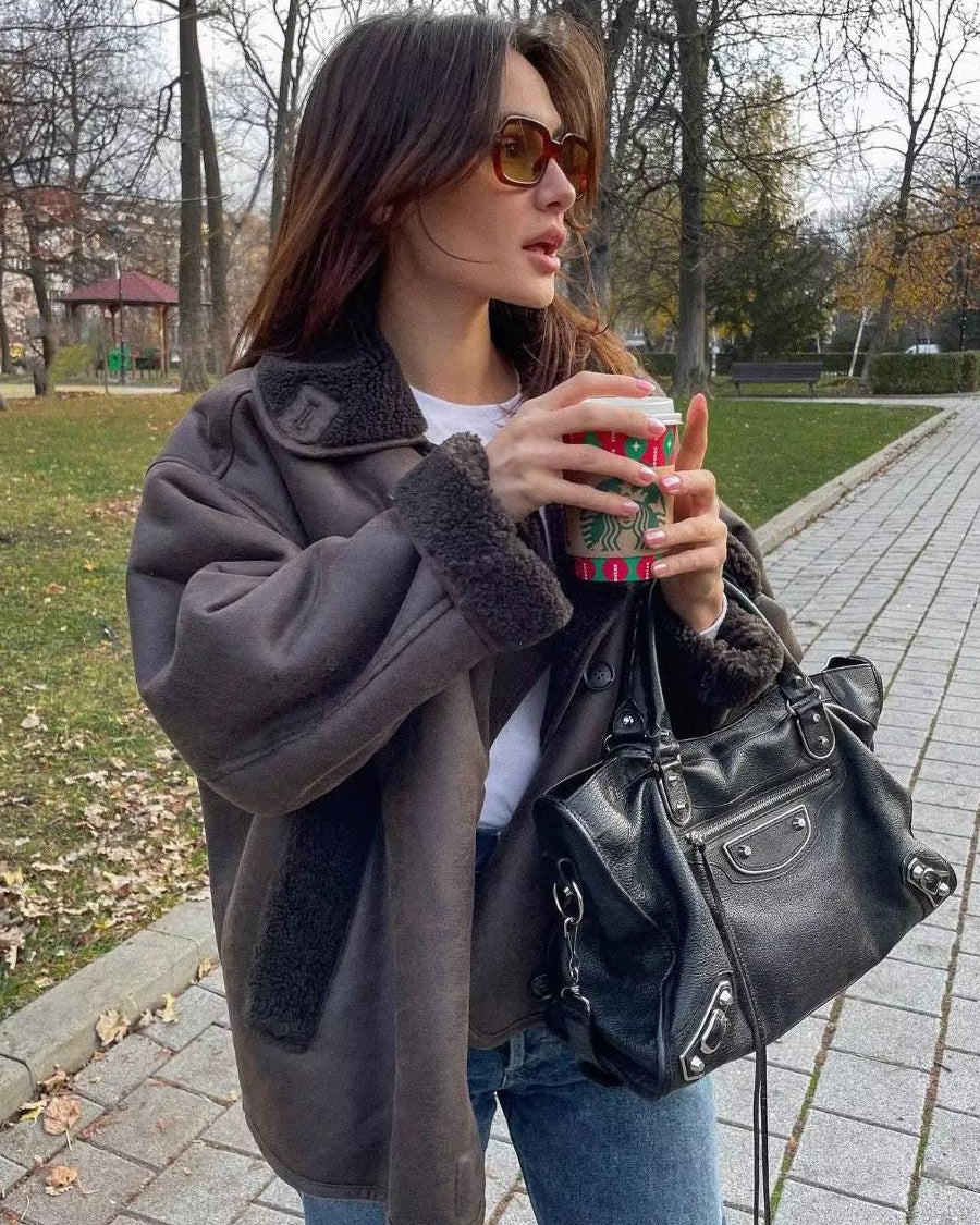 Clara – Timeless Elegance Jacket