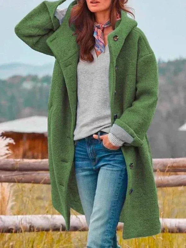 Deborah - Stylish Long Winter Coat