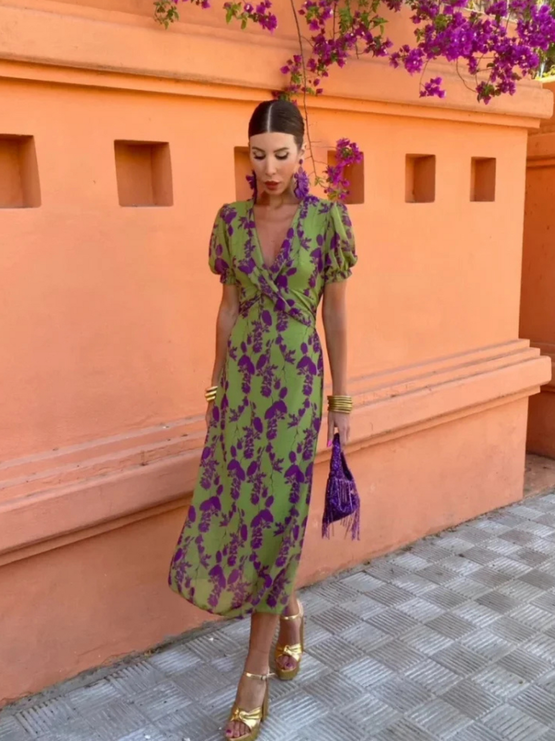 Seraphina™ | Sophisticated Midi Dress