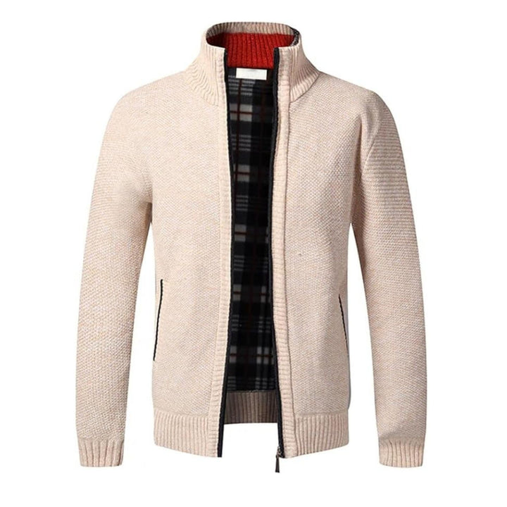 Preston | Autumn Zip Knit Jacket