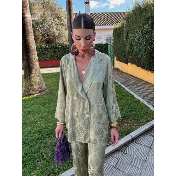 Kelly | Chic Blazer Set