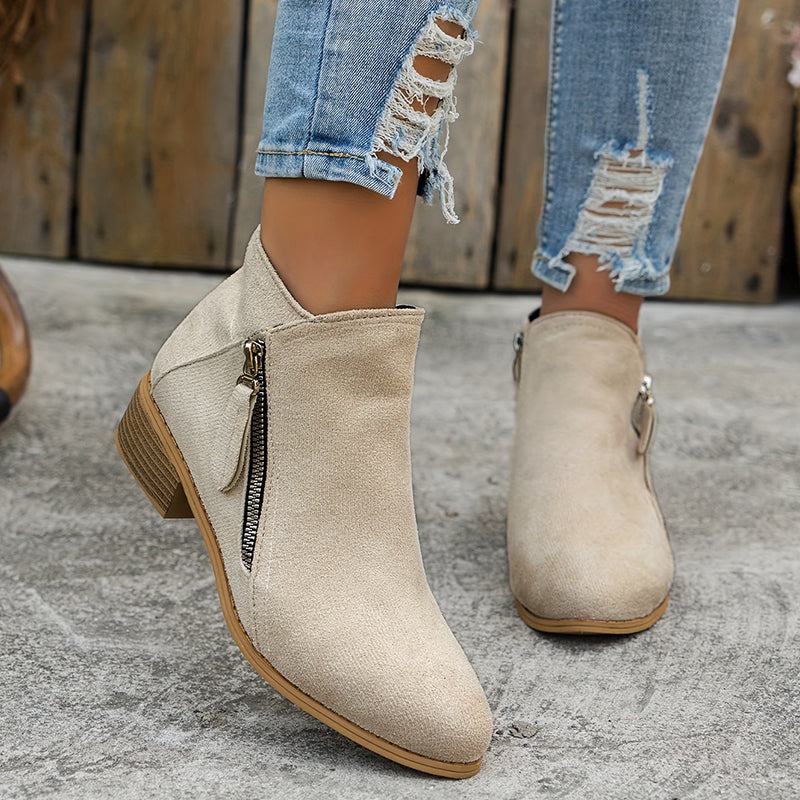 Jasmine | Elegant Ankle Boots