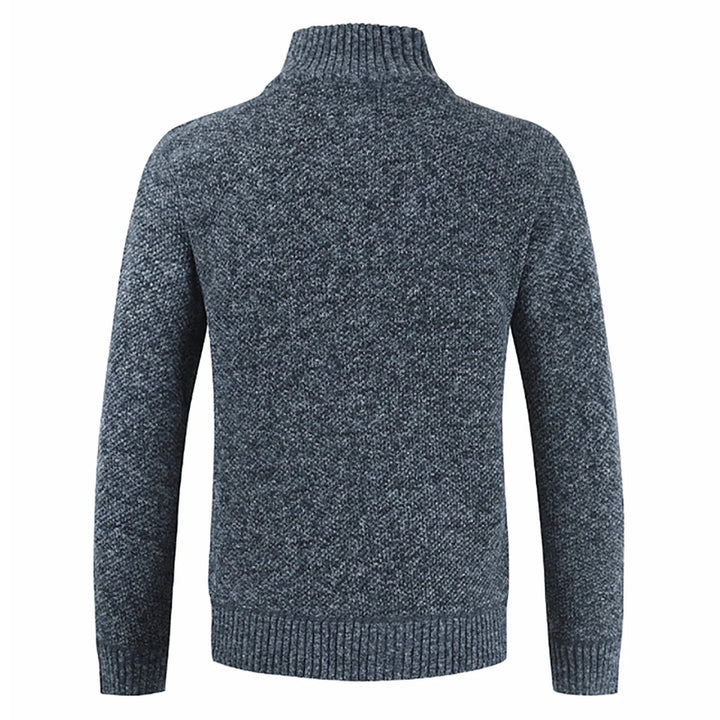 Avery | Men’s Wool Zip-Up Sweater