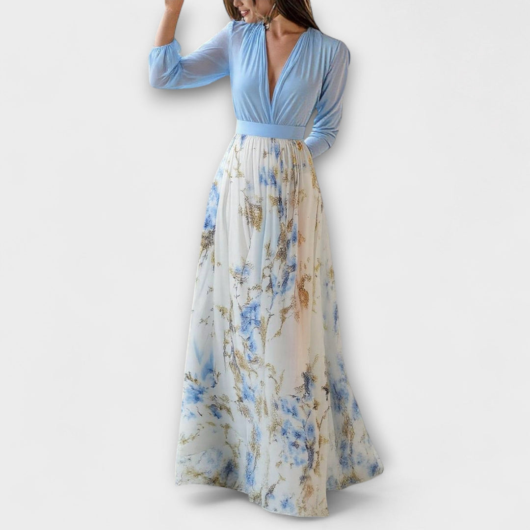 Harper - Floral Maxi Dress