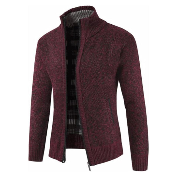 Carter | Classic Knit Zipper For Men