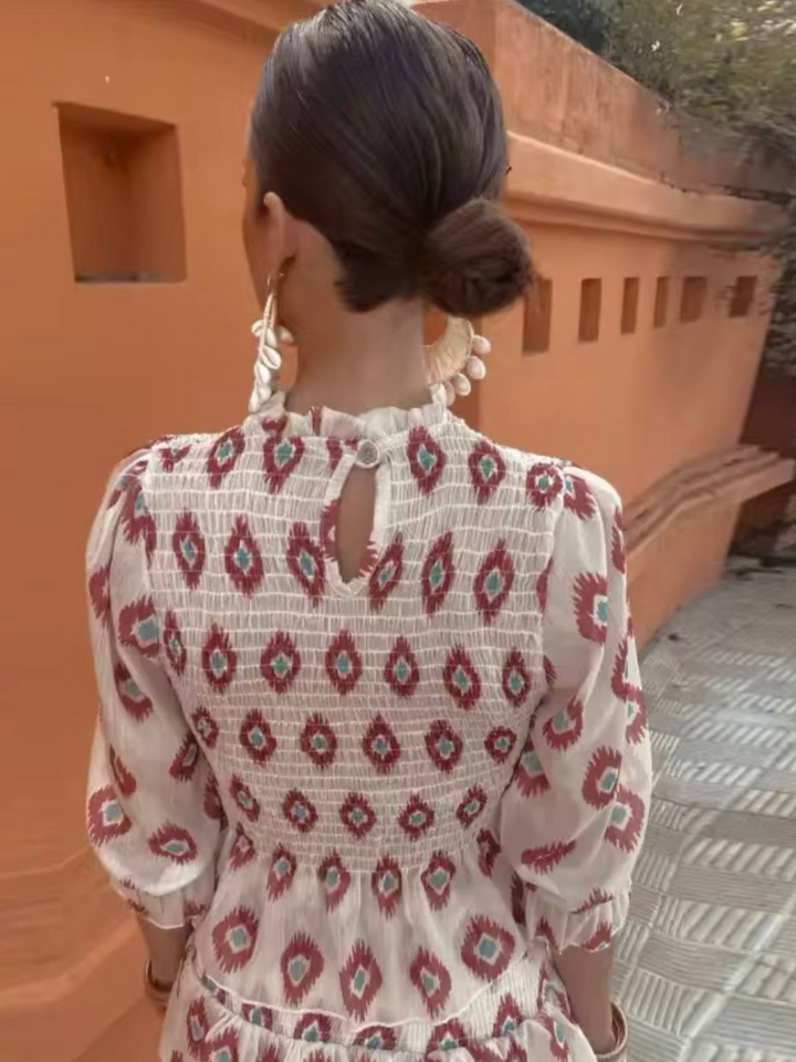 Juliette | Refined Mini Dress