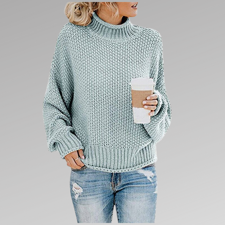 Braelyn – Luxurious High-Collar Pullover