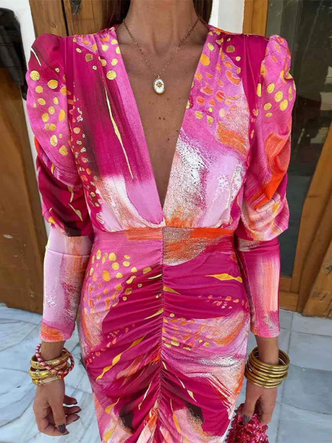 Chiara | Elegant Maxi Dress