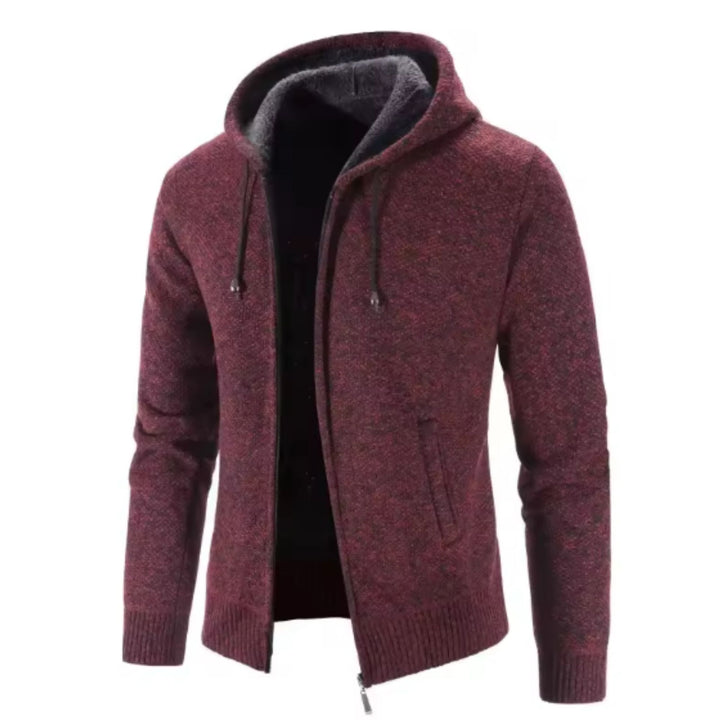 Anderson | Soft Wool Zip-Up Pullover