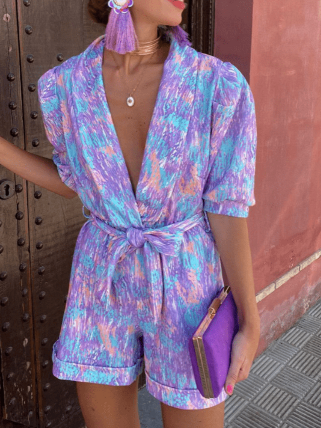 Isabella | Elegant High-Waist Jumpsuit