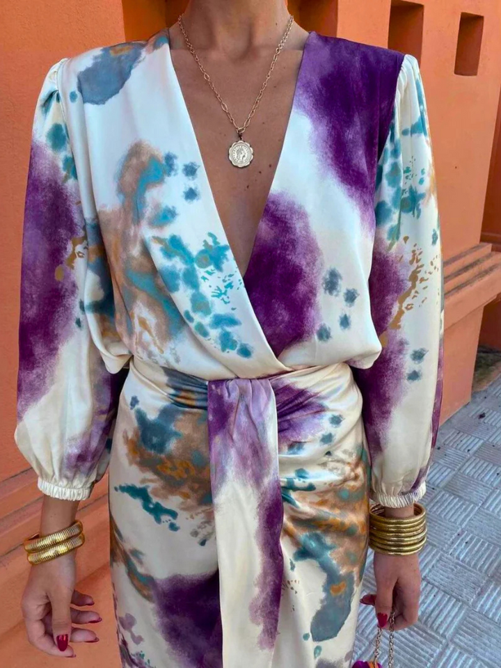 Elara™ | Two-Piece Midi Dress