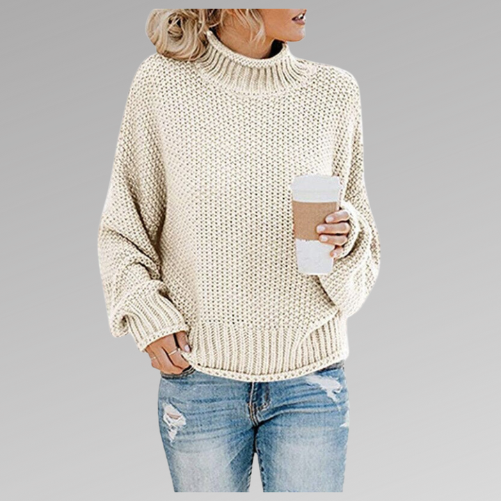 Braelyn – Luxurious High-Collar Pullover