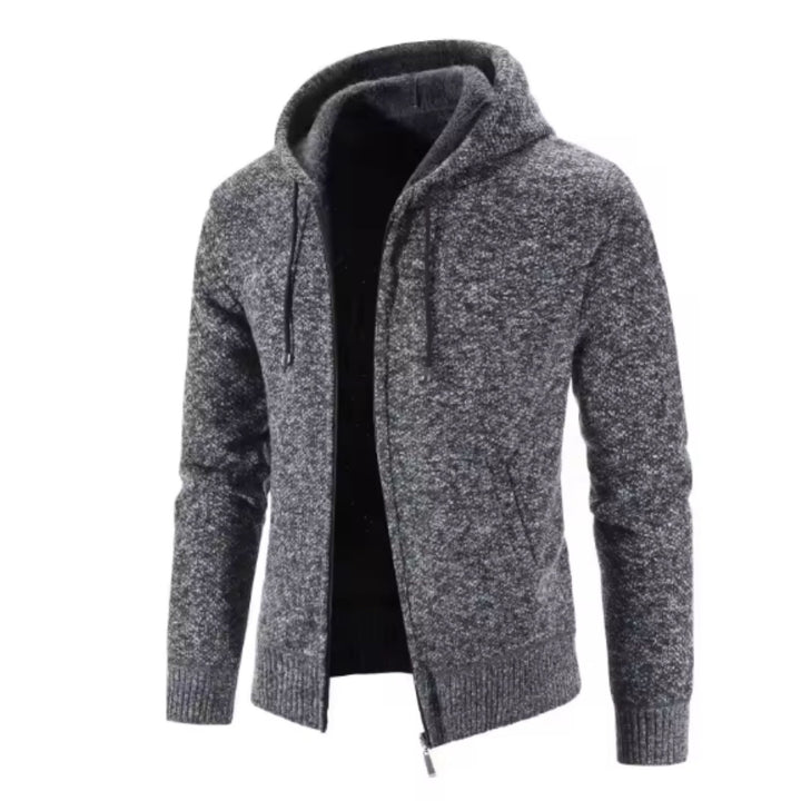 Ashton | Premium Wool Zip Sweater Jacket