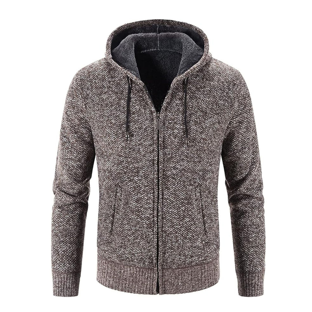 Spencer | Relaxed Fit Knit Sweatercoat