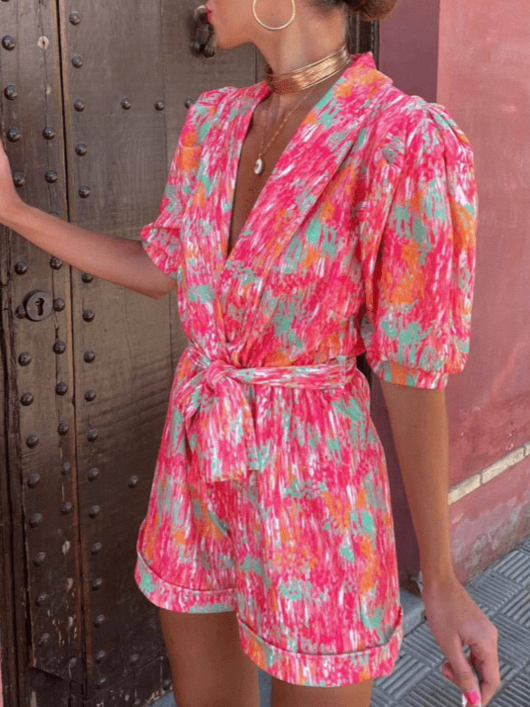 Isabella | Elegant High-Waist Jumpsuit