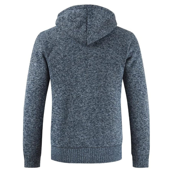 Thorne | Men's Zip Sweater With Hoodie