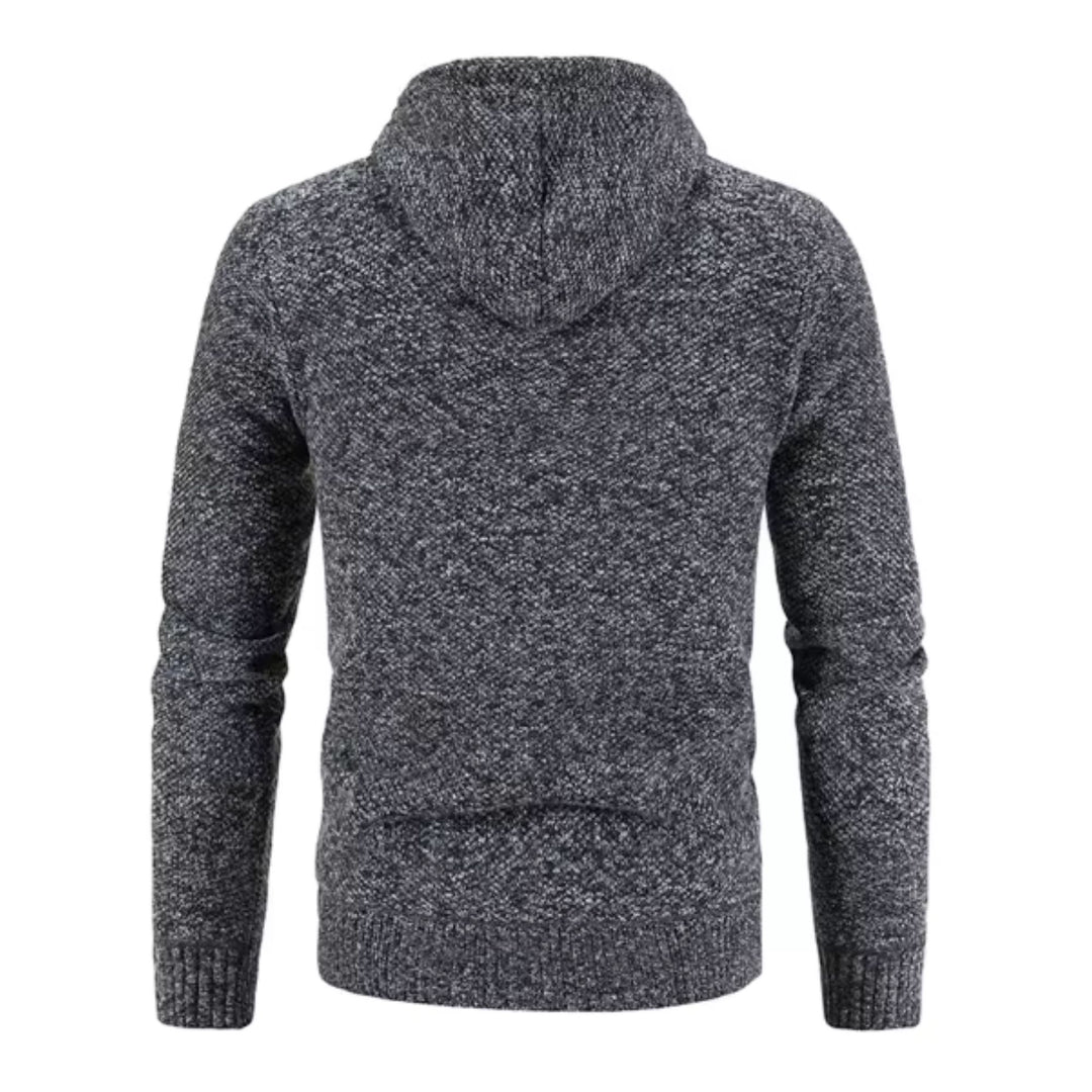 Ashton | Premium Wool Zip Sweater Jacket