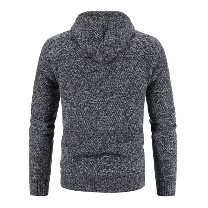 Ashton | Premium Wool Zip Sweater Jacket