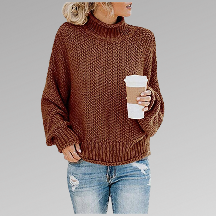 Braelyn – Luxurious High-Collar Pullover