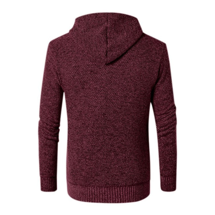 Anderson | Soft Wool Zip-Up Pullover