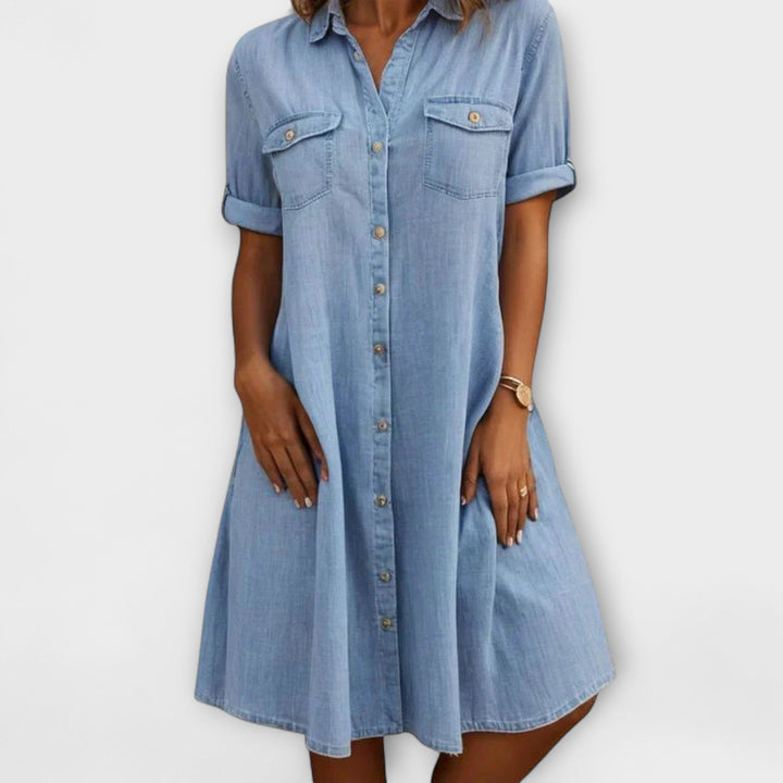 Casual A-line Dress