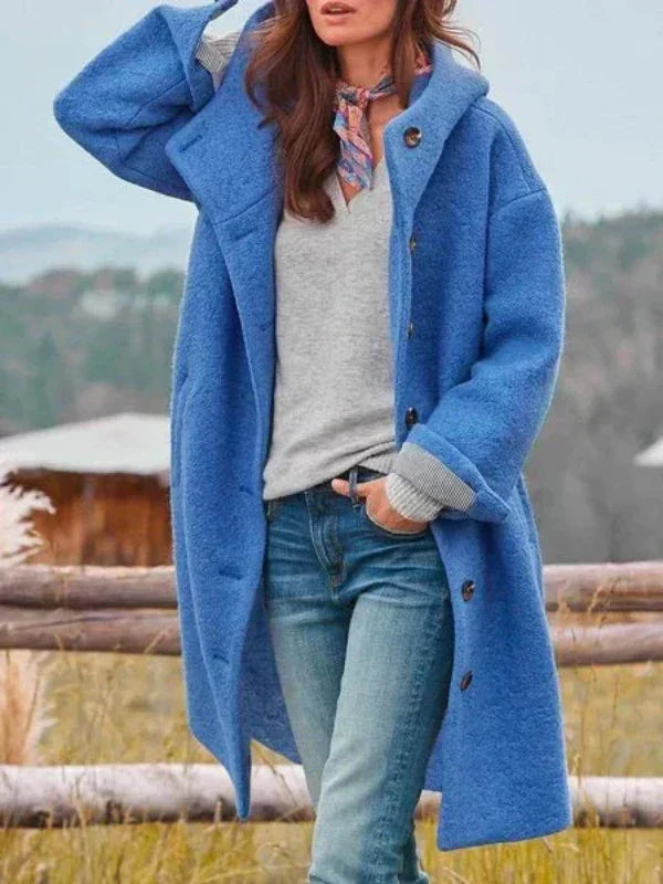 Deborah - Stylish Long Winter Coat
