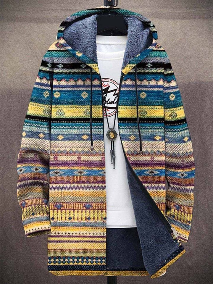 Annet™ – Art-Inspired Luxe Cardigan