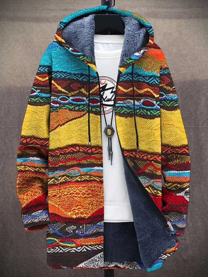 Bronte™ – Art-Inspired Luxe Cardigan