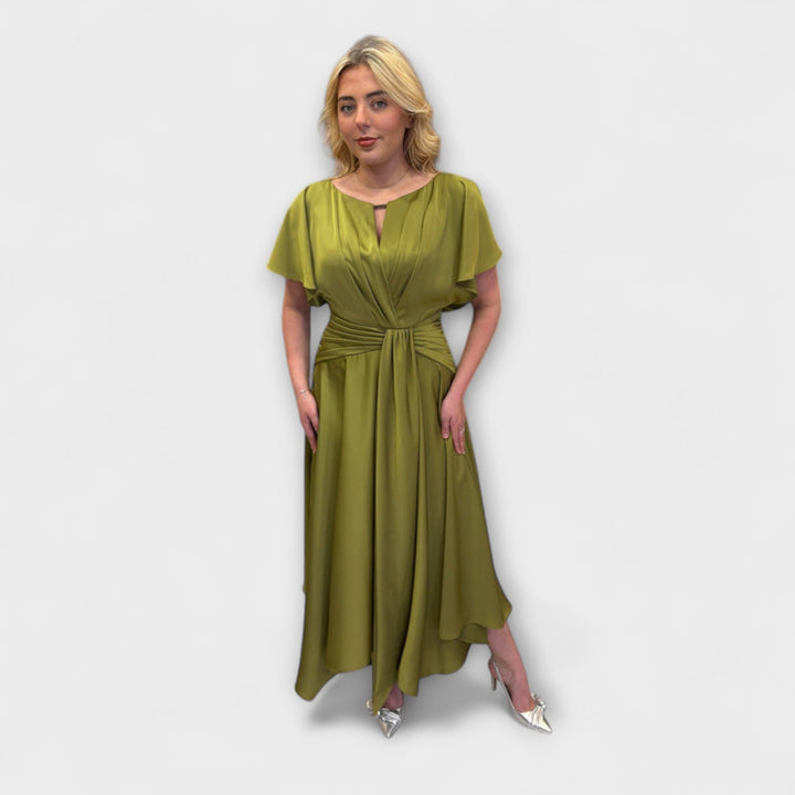 Anni – Maisonel Draped Dress