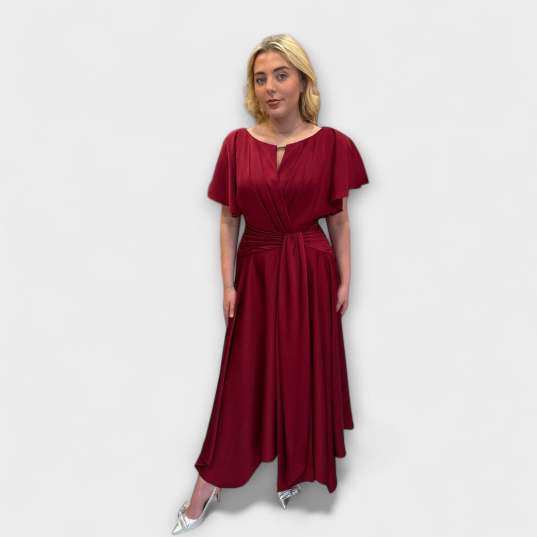 Anni – Maisonel Draped Dress
