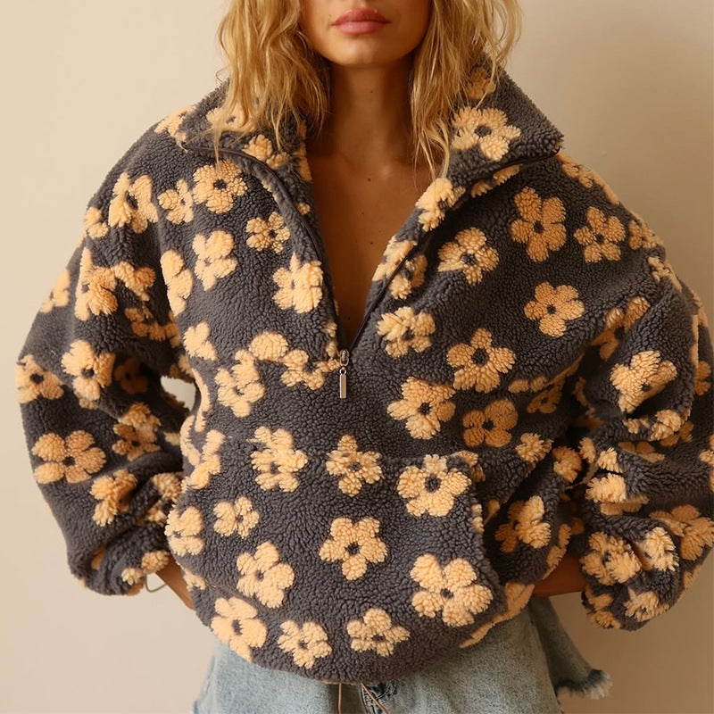 Daisy – Cozy Fleece Elegance