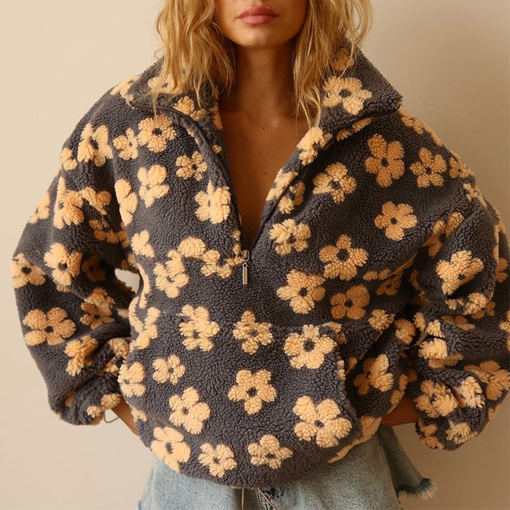 Daisy – Cozy Fleece Elegance