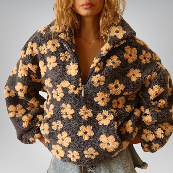 Daisy – Cozy Fleece Elegance