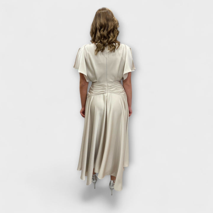 Anni – Maisonel Draped Dress