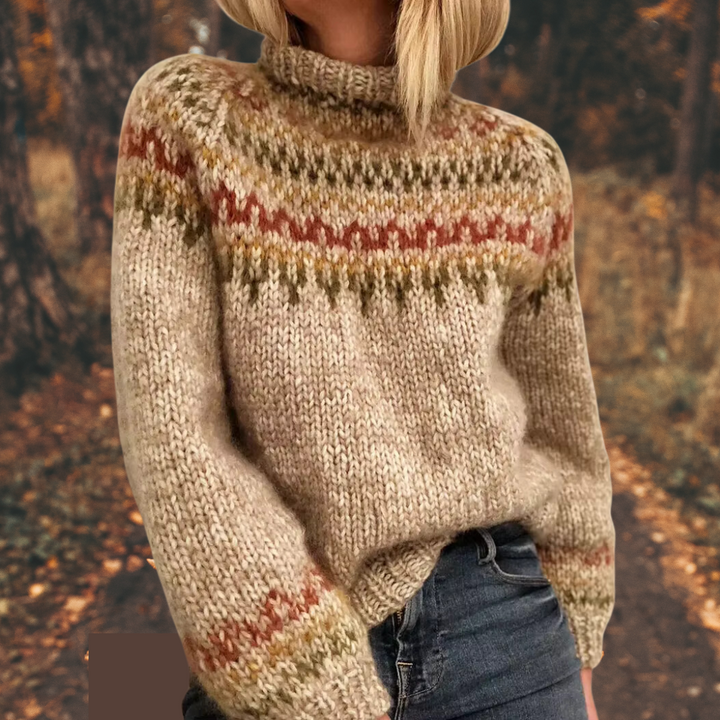 Astrid™ – Cozy Nordic Knit Elegance