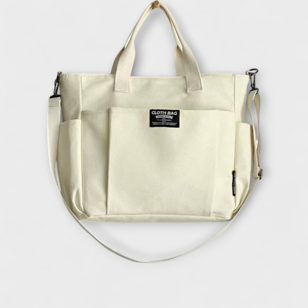 Amara - Minimalistic Canvas Tote Bag