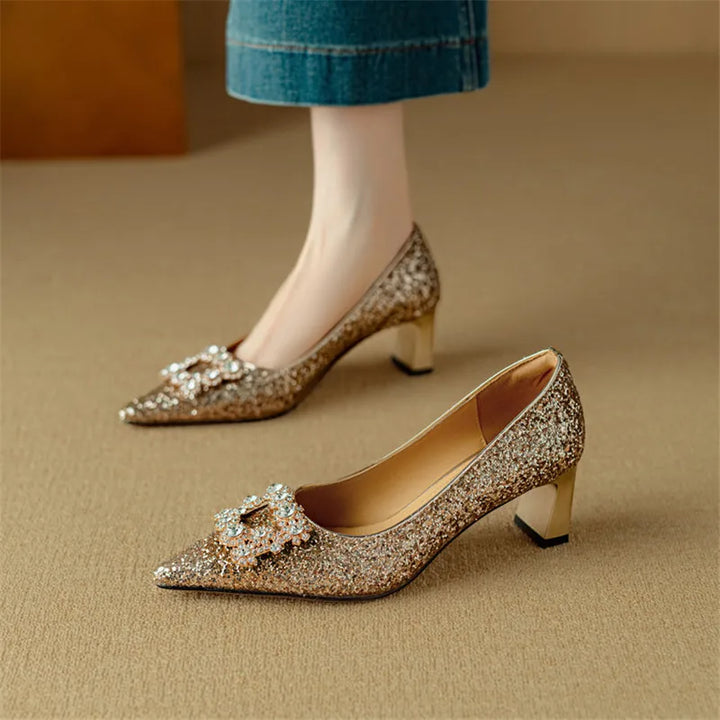 Gloria | Glitter Heels