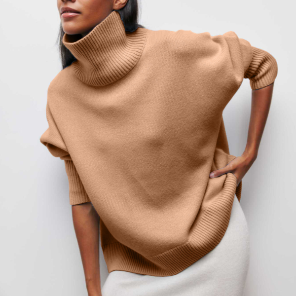 Maddie | Elegant Turtleneck Sweater
