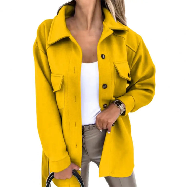 Sabrina | Elegant oversized long jacket for a sophisticated style