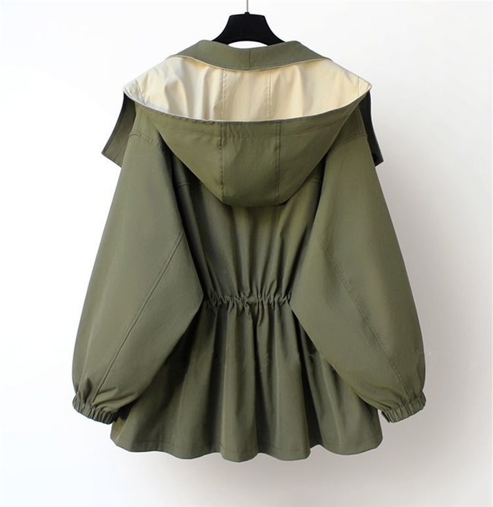 Fiore – Chic Windbreaker Elegance