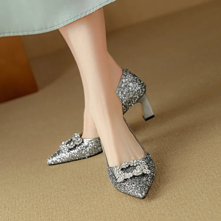 Gloria | Glitter Heels