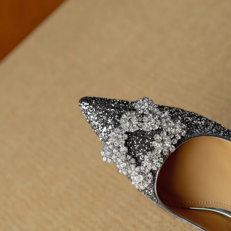 Gloria | Glitter Heels