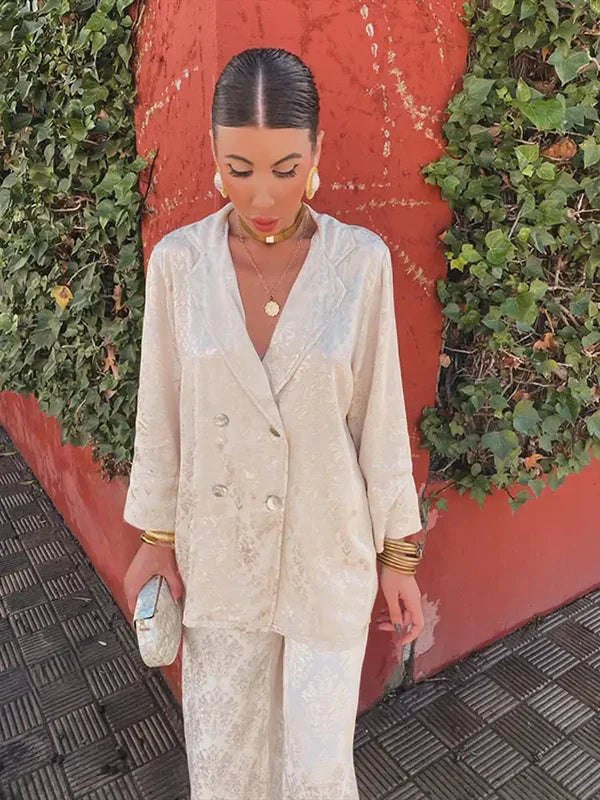 Kelly | Chic Blazer Set