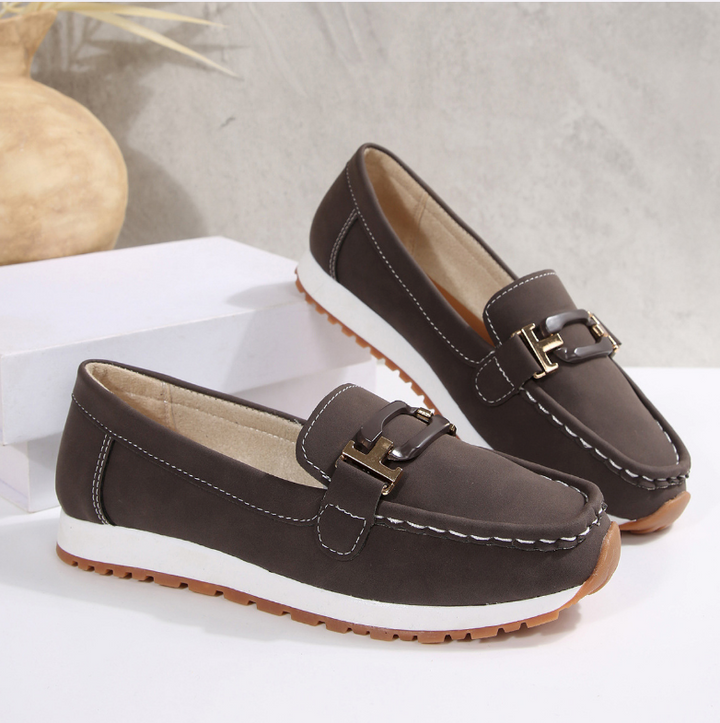 Emelia - Luxury Chain Loafers
